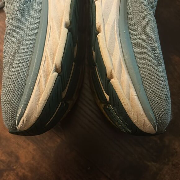 Altra  Torin 4.5 Plush Running Sneaker in  Mineral Blue Size 9 - Picture 7 of 12